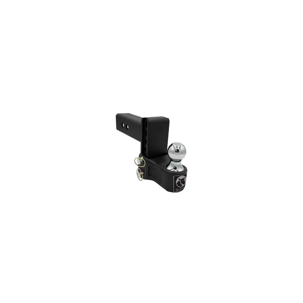 Adjustable Trailer Hitch Ball Mount - Class V - BLUBXH12241